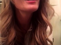 Blonde Fantasy Blowjob Babe